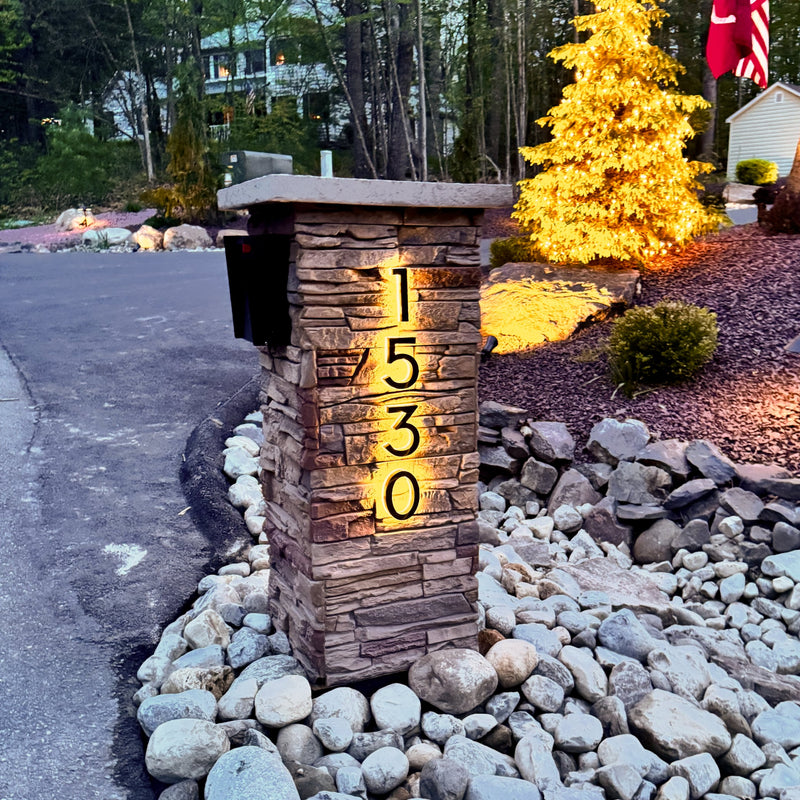 Faux Pillar - Saylorsburg, PA
