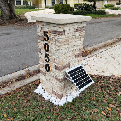 Faux Marble Pillar Mailbox - Dream Mailboxes