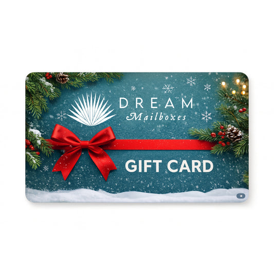 Dream Mailboxes Gift Card