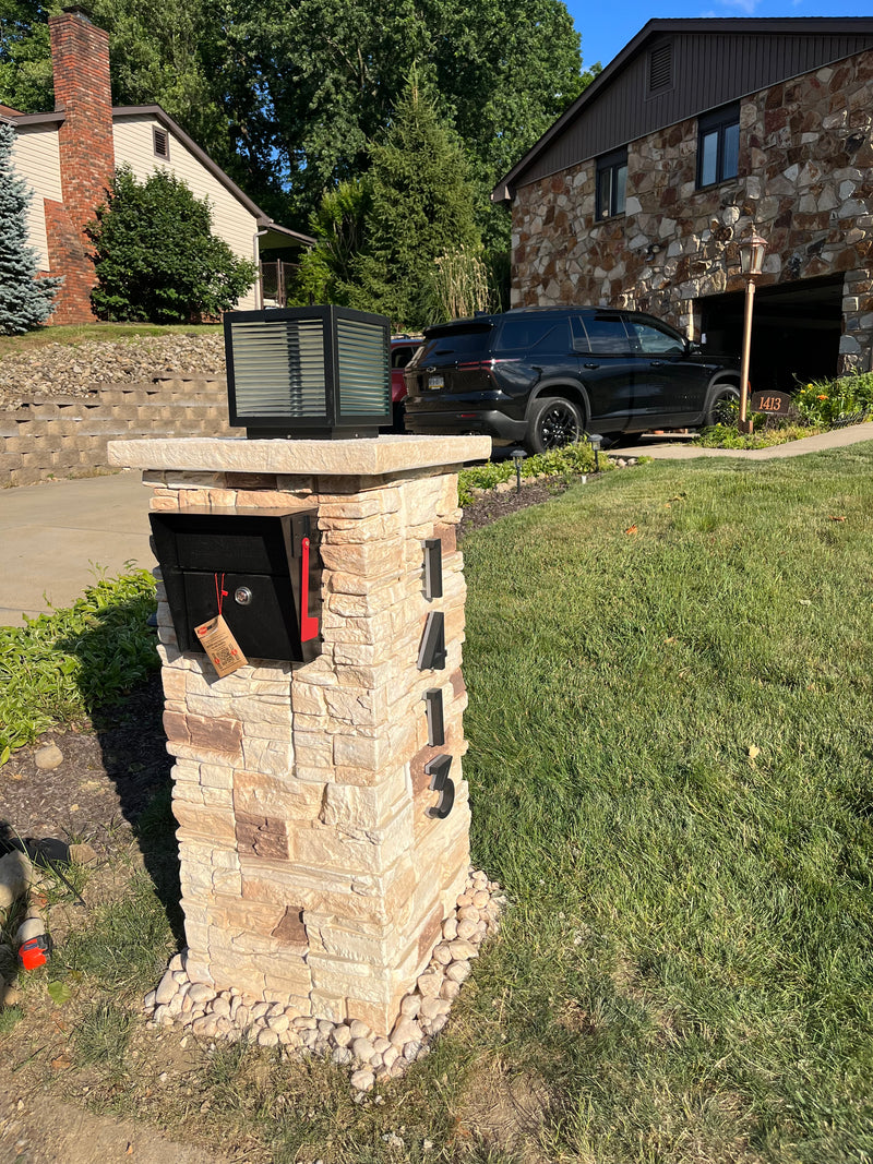 Faux Pillar - Bridgeville, PA