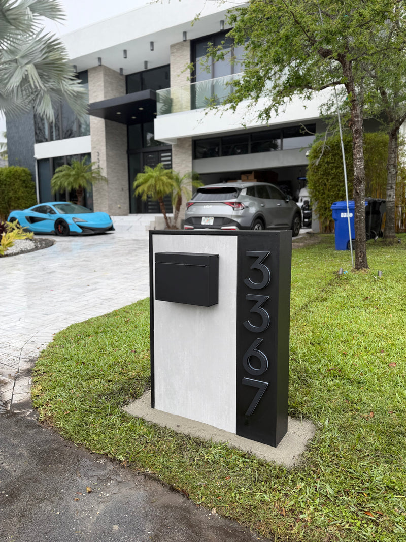 Slate Monolith - Miami Beach, FL
