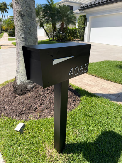 HOA Metaline Post Mailbox