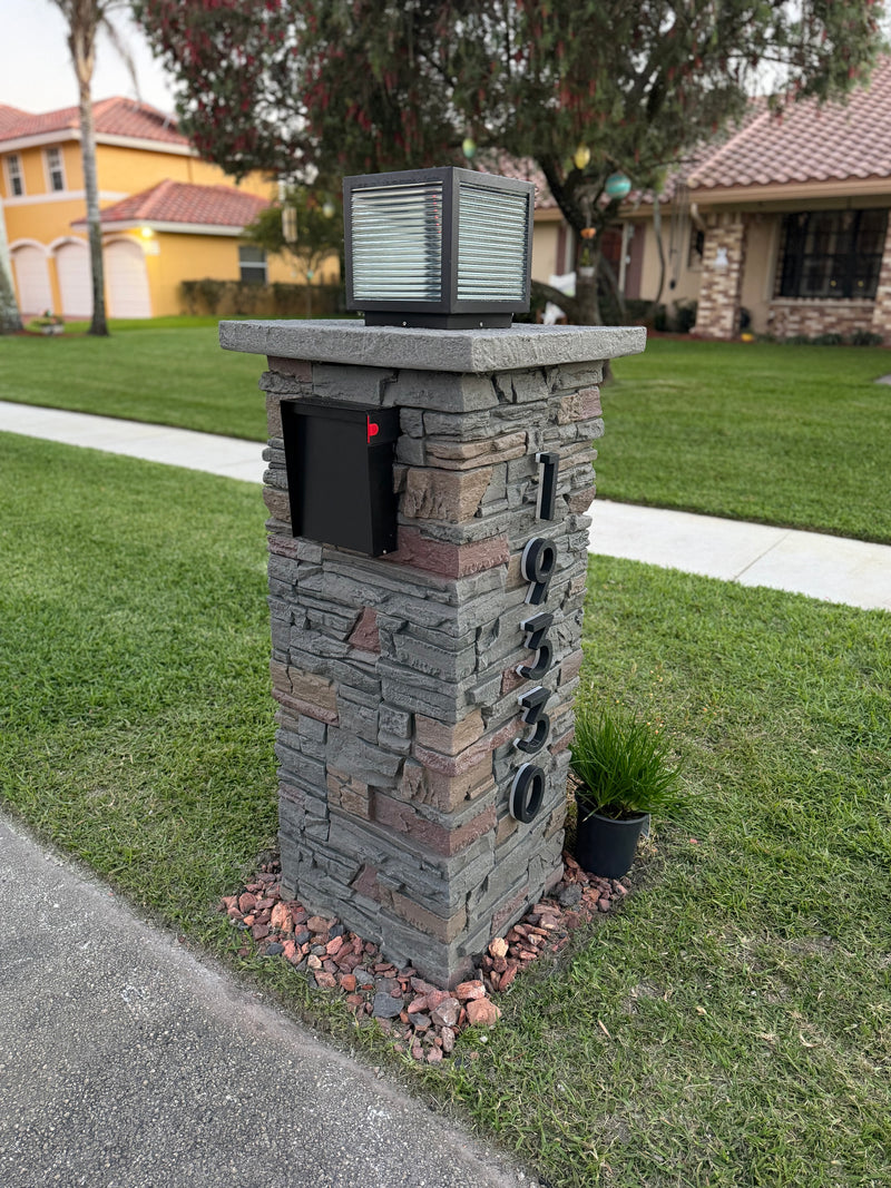 Faux Pillar
