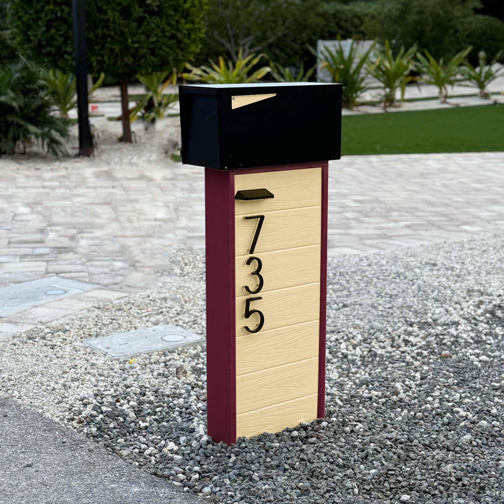 Gameday Mailbox - Dream Mailboxes