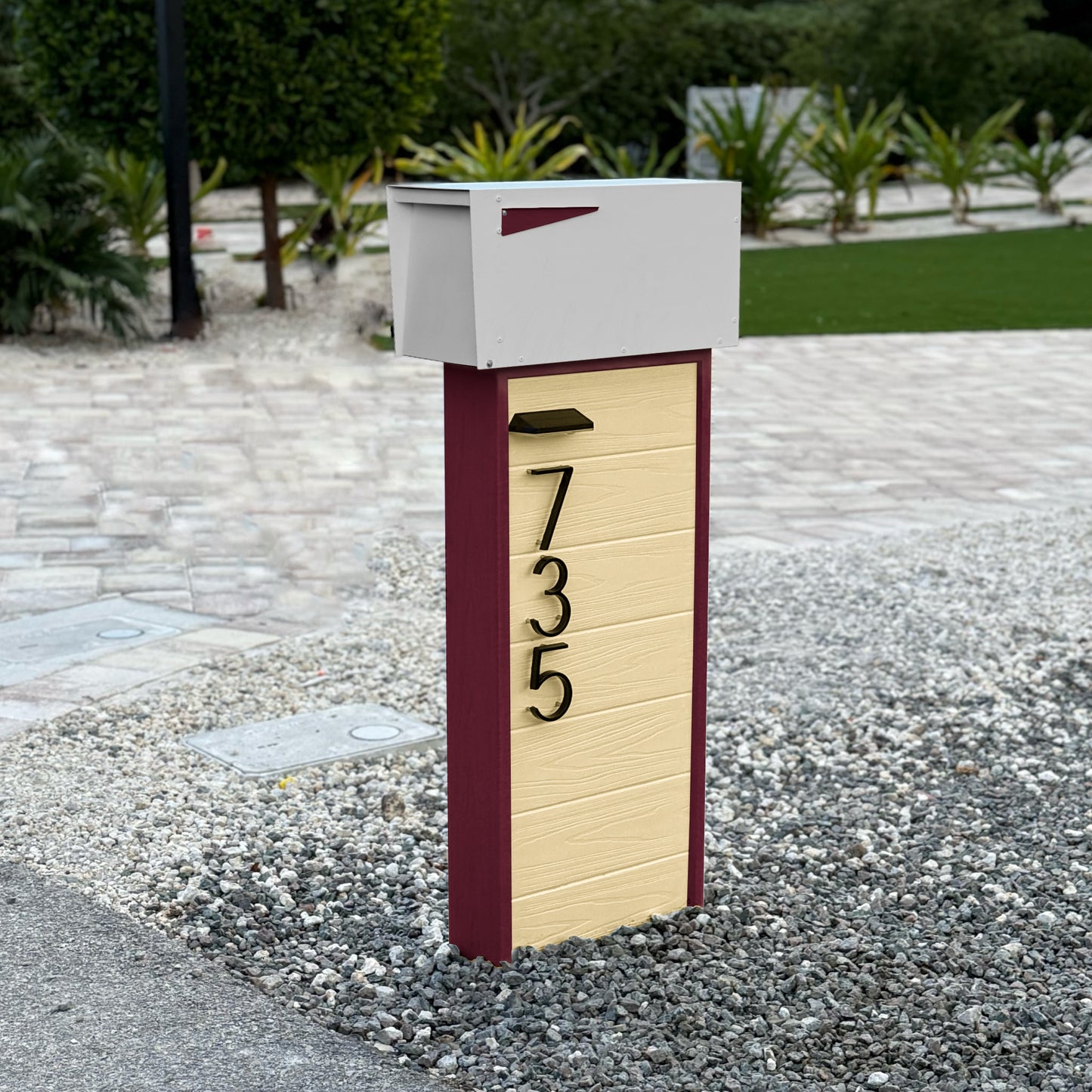 Gameday Mailbox - Dream Mailboxes