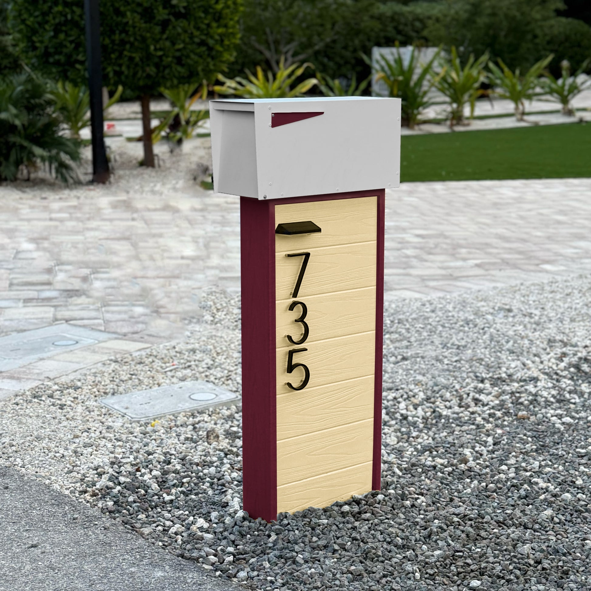Gameday Mailbox - Dream Mailboxes