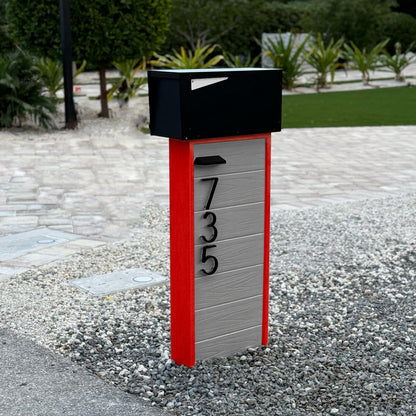 Gameday Mailbox - Dream Mailboxes