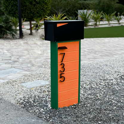 Gameday Mailbox - Dream Mailboxes