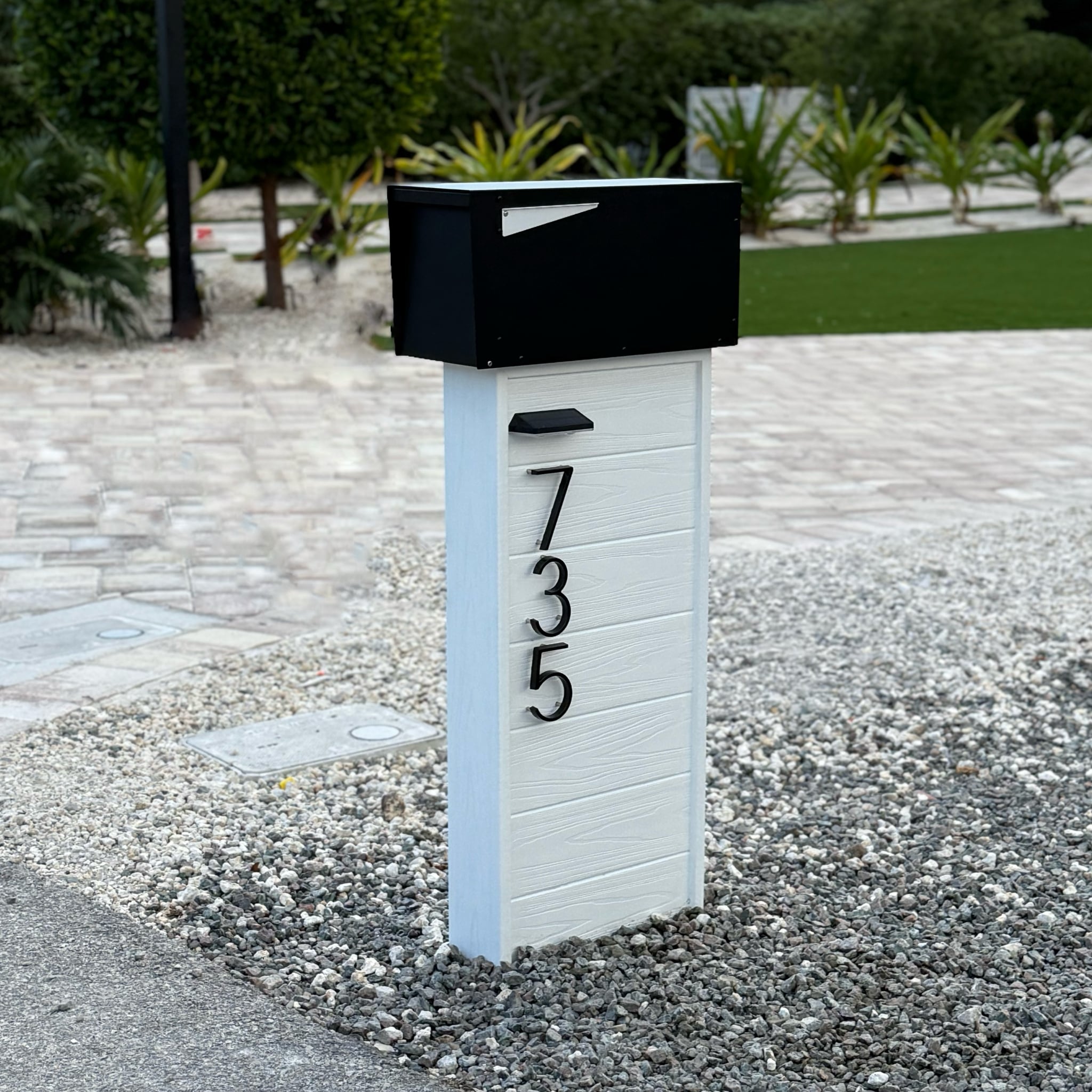 Keyed Single Mailbox Key West Mailbox