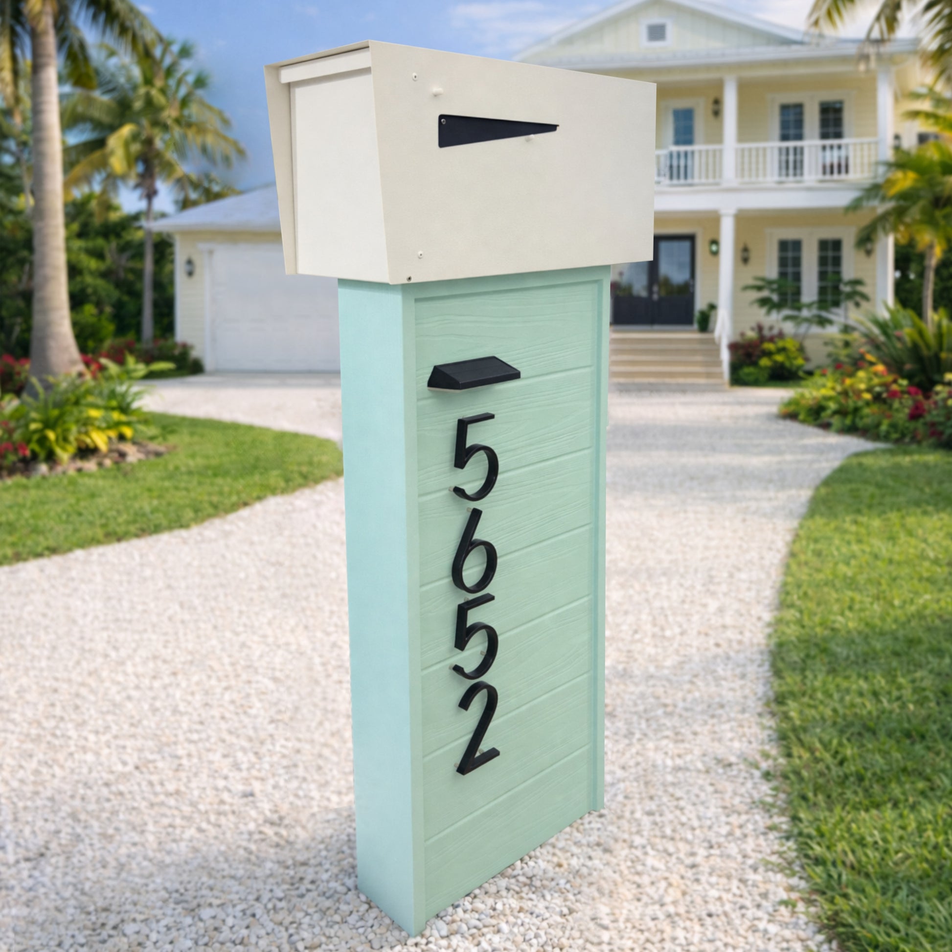 Key West Mailbox - Dream Mailboxes