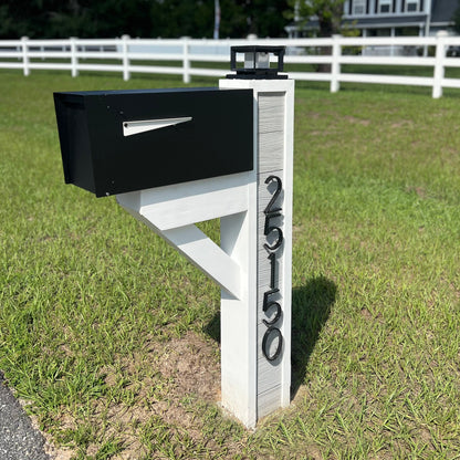 Modern Farmhouse Mailbox