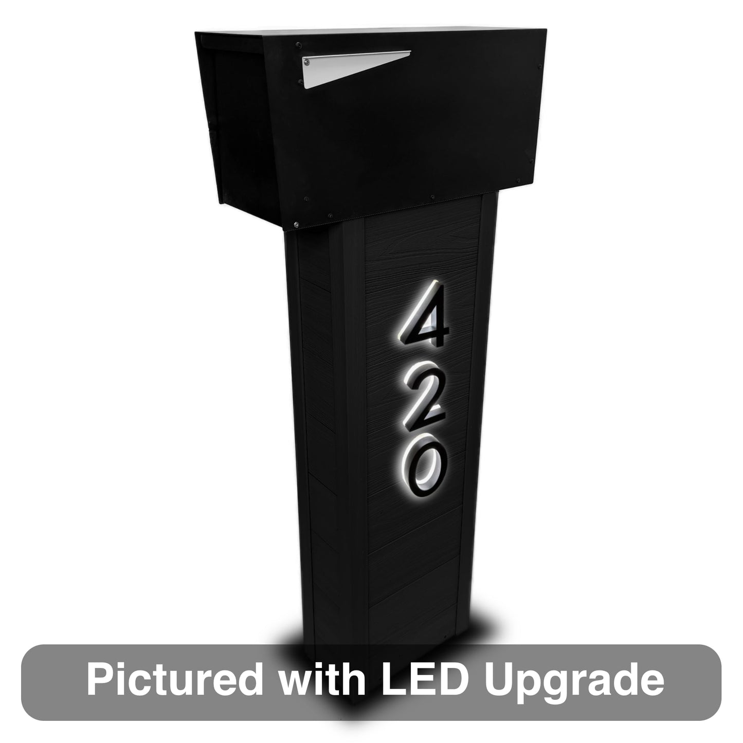 Panel Wrap Composite Mailbox - Dream Mailboxes