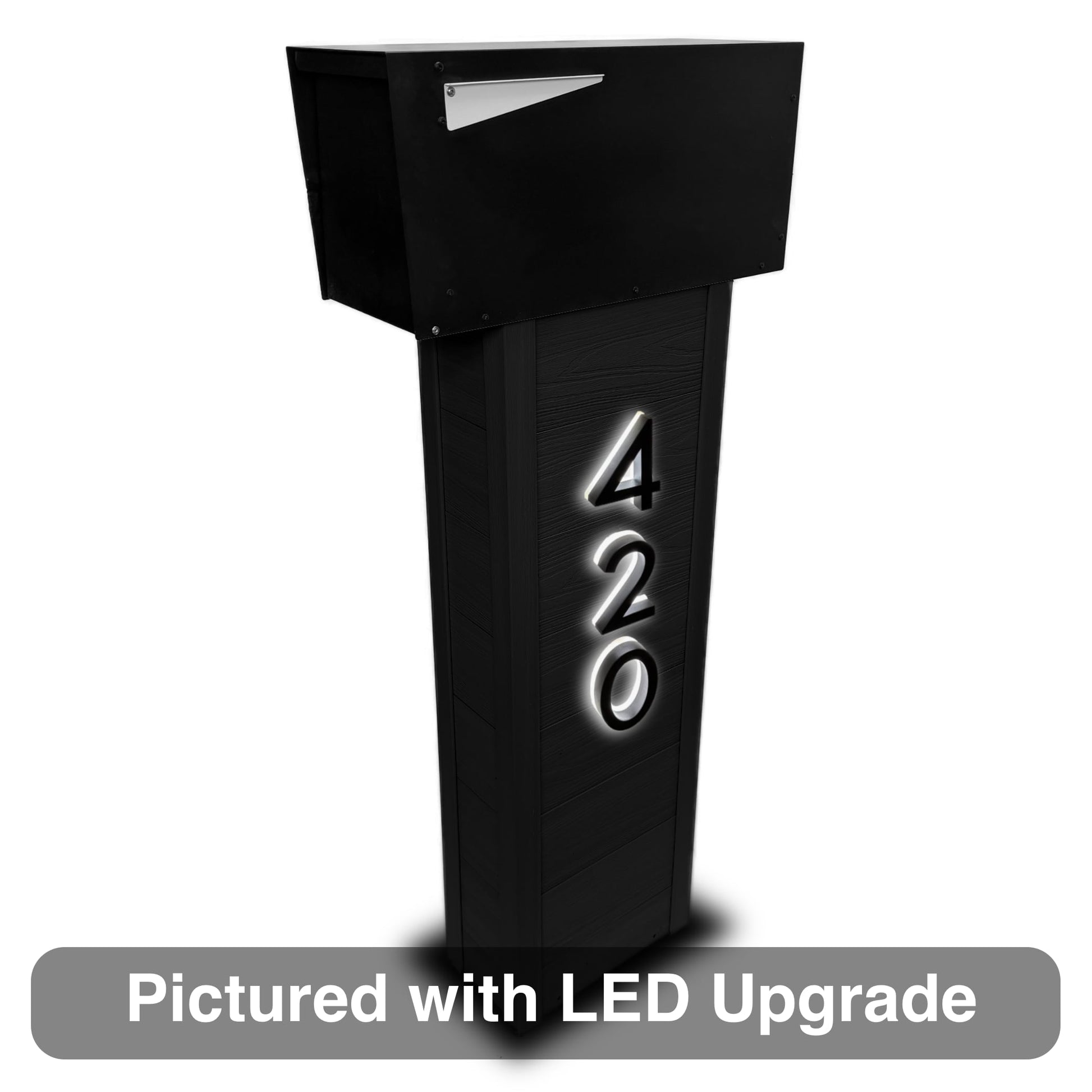 Panel Wrap Composite Mailbox - Dream Mailboxes