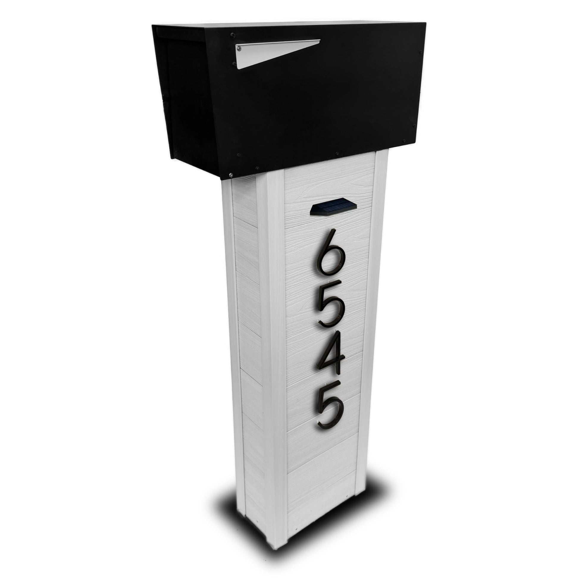 Panel Wrap Composite Mailbox - Dream Mailboxes