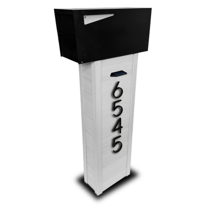 Panel Wrap Composite Mailbox - Dream Mailboxes