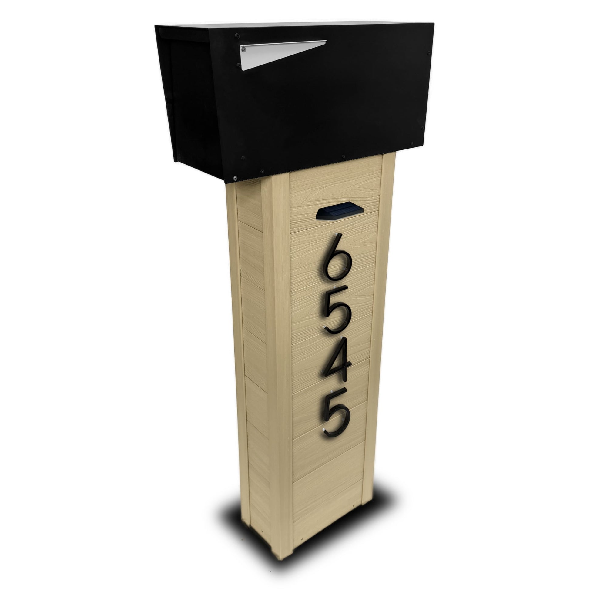 Panel Wrap Composite Mailbox - Dream Mailboxes