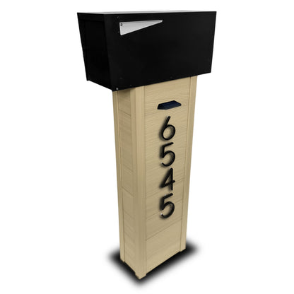 Panel Wrap Composite Mailbox - Dream Mailboxes