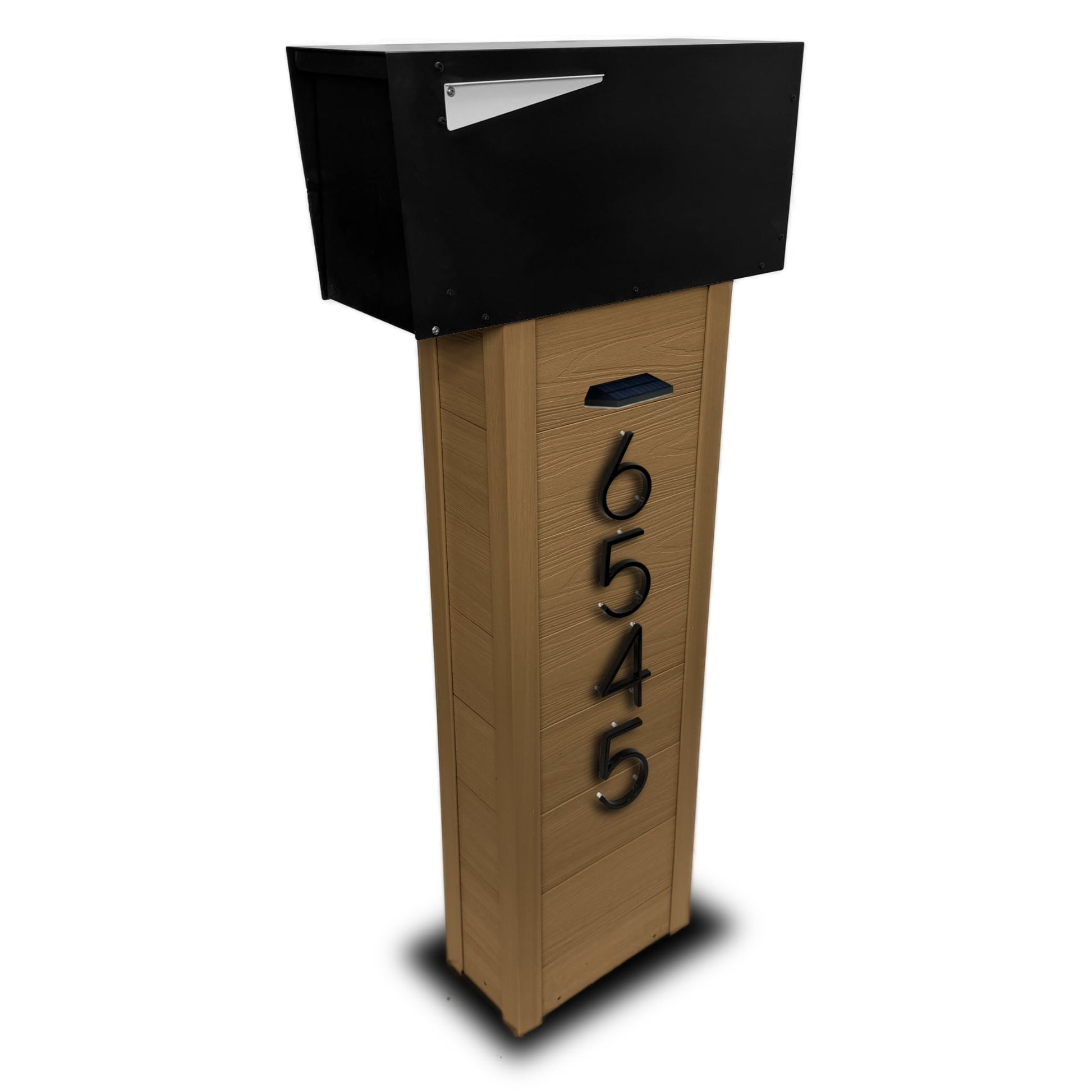 Panel Wrap Composite Mailbox - Dream Mailboxes