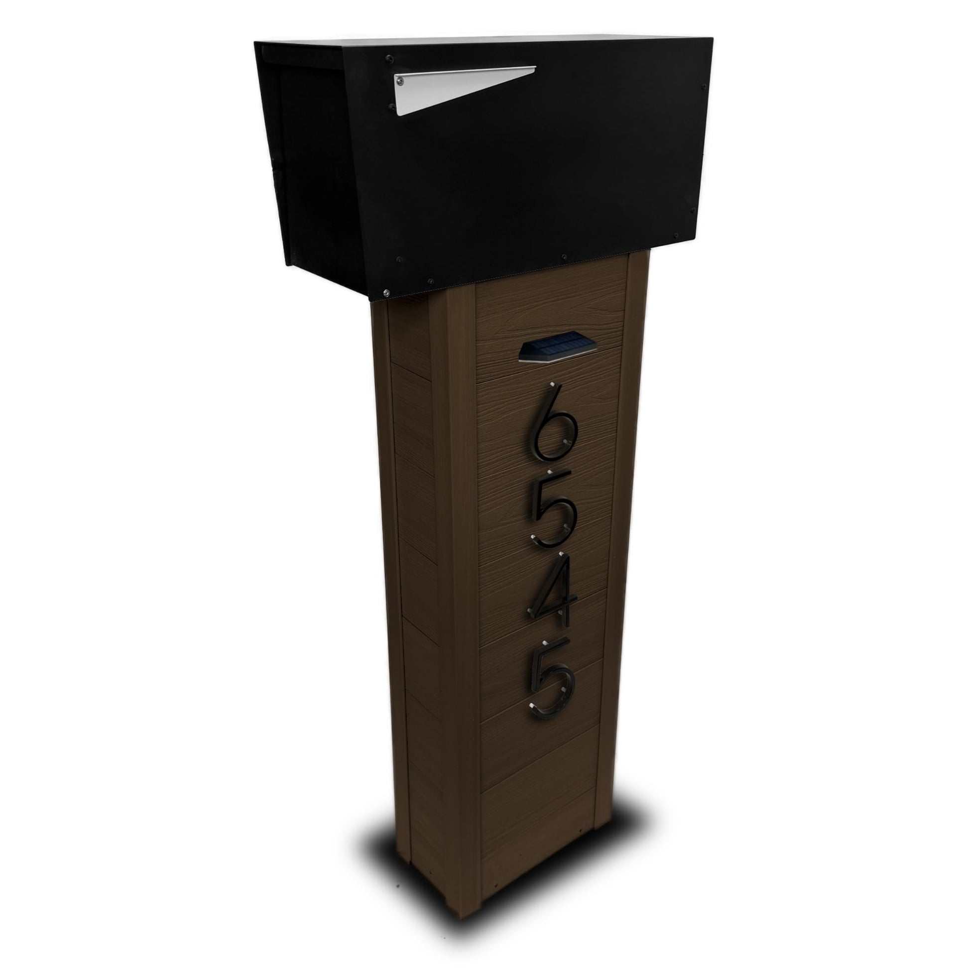 Panel Wrap Composite Mailbox - Dream Mailboxes