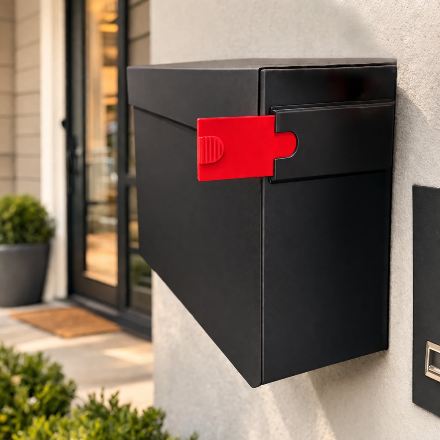 Retractable Mail Flag – Clean Signal Indicator for Modern Mailboxes - Dream Mailboxes