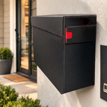 Retractable Mail Flag – Clean Signal Indicator for Modern Mailboxes - Dream Mailboxes
