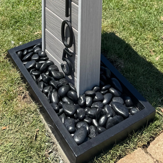 Custom Rock Bed