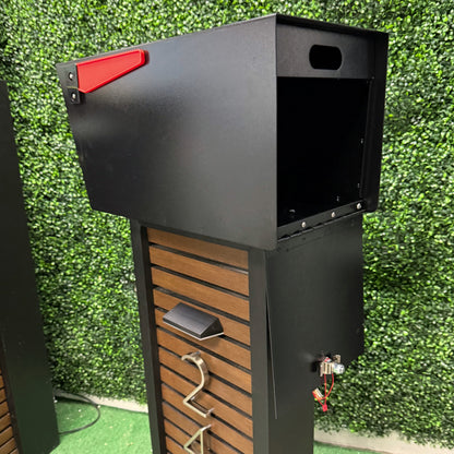 SlatSecure Mailbox - Dream Mailboxes