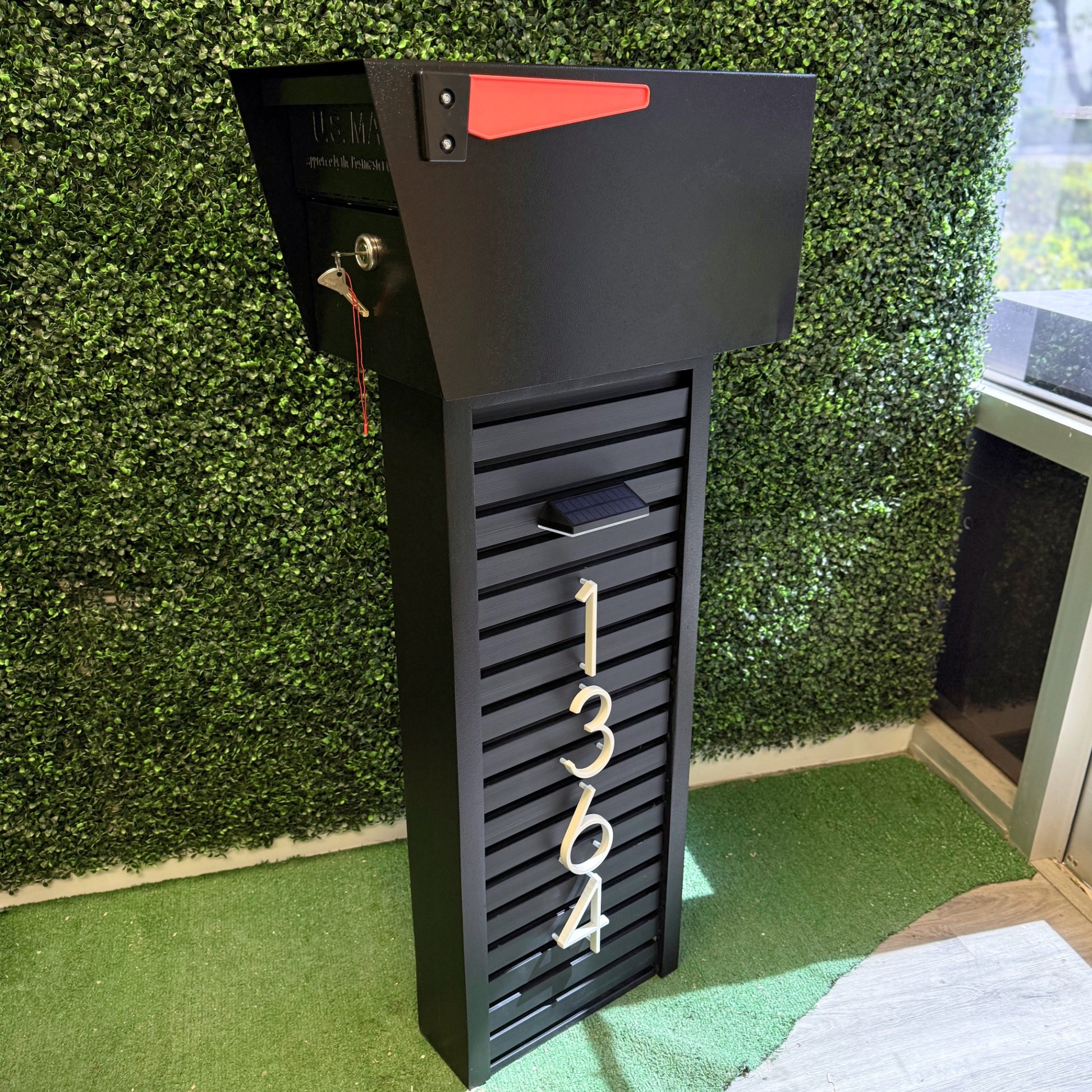 SlatSecure Mailbox - Dream Mailboxes