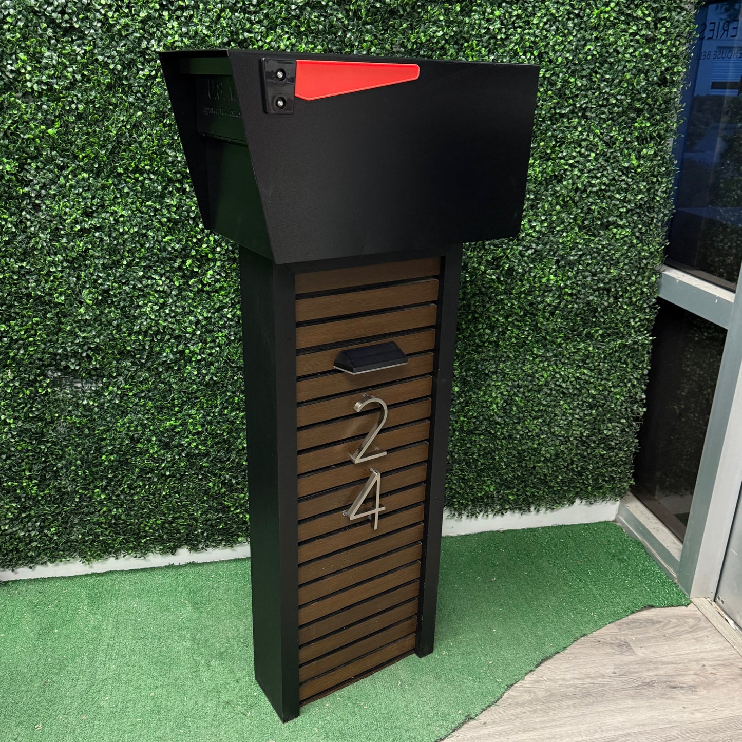 SlatSecure Mailbox - Dream Mailboxes