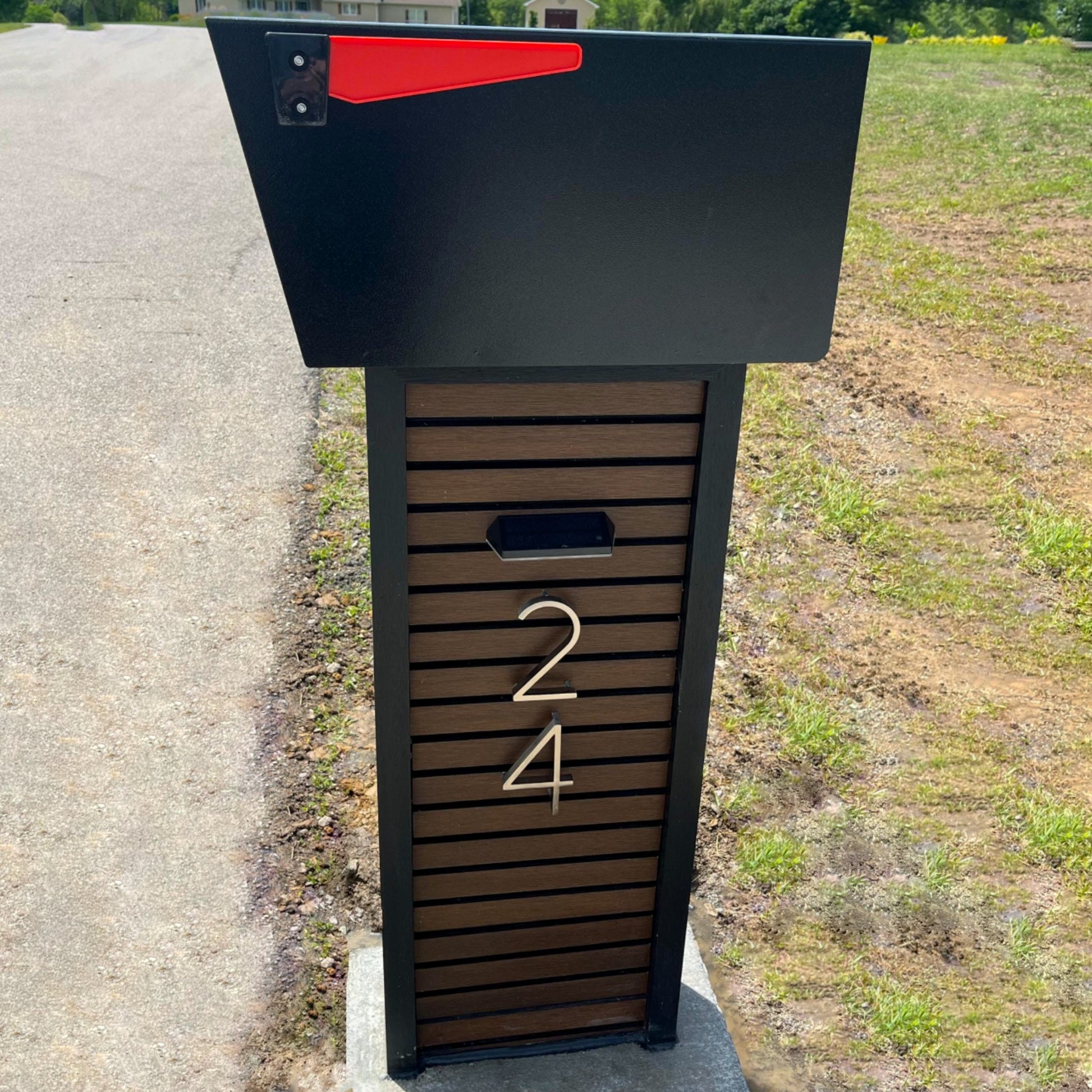 SlatSecure Mailbox - Dream Mailboxes