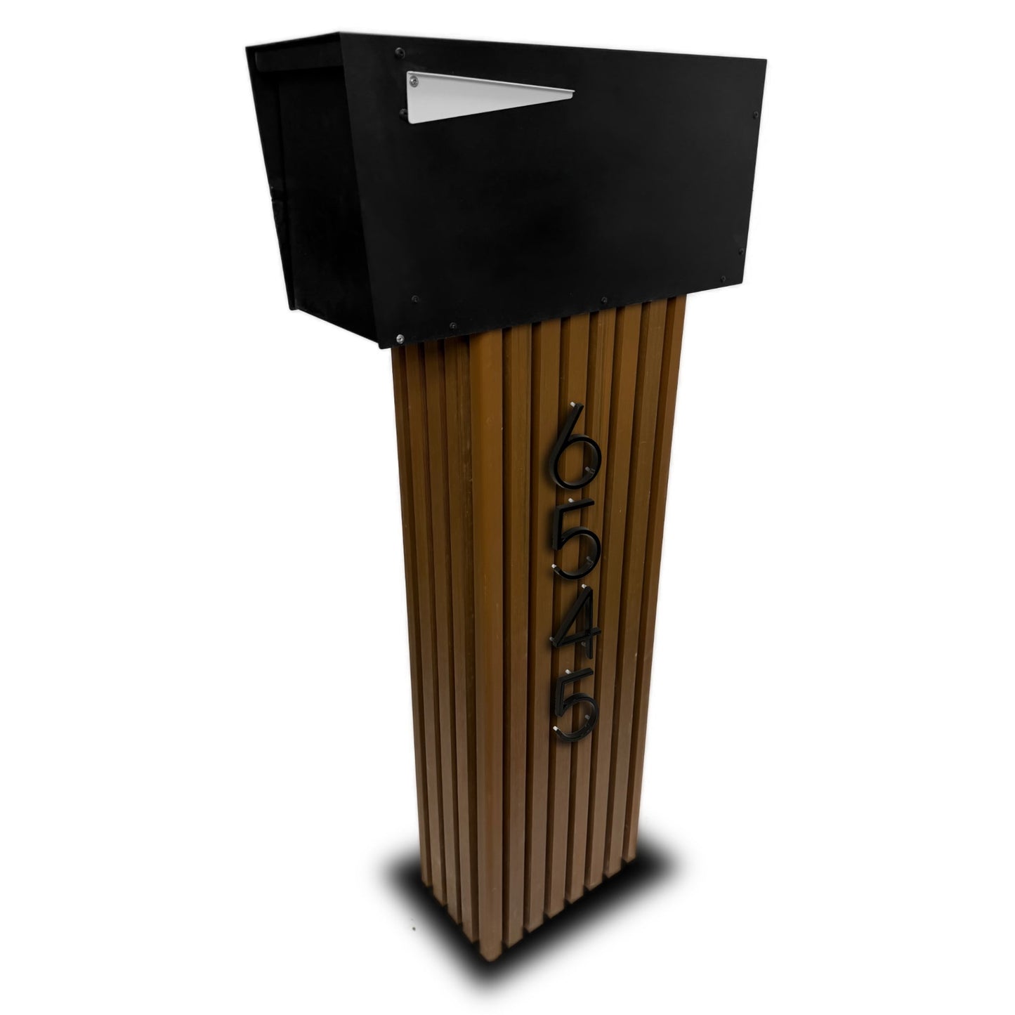 Slat Wrap Composite Mailbox - Dream Mailboxes