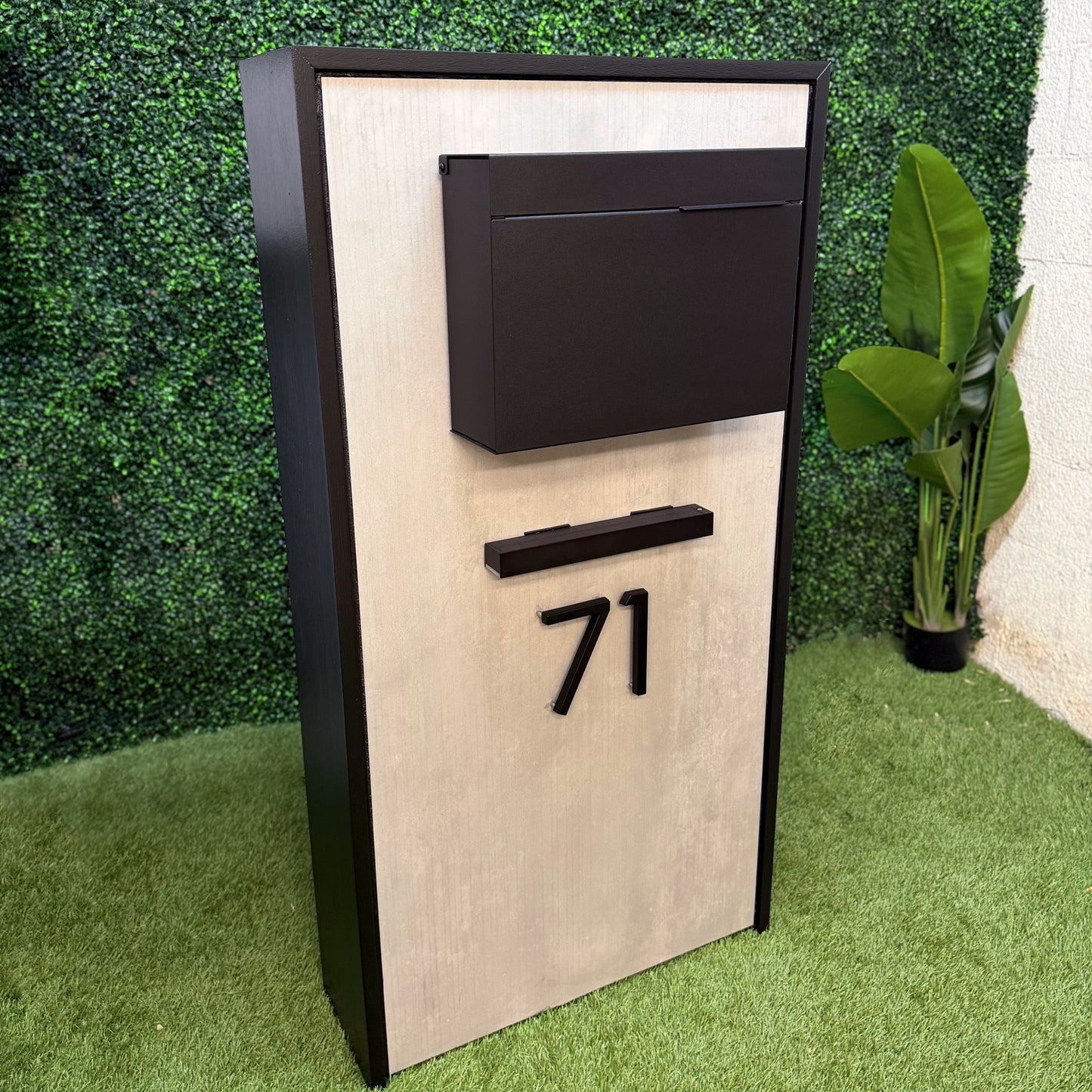 Slate Anthracite Mailbox - Dream Mailboxes