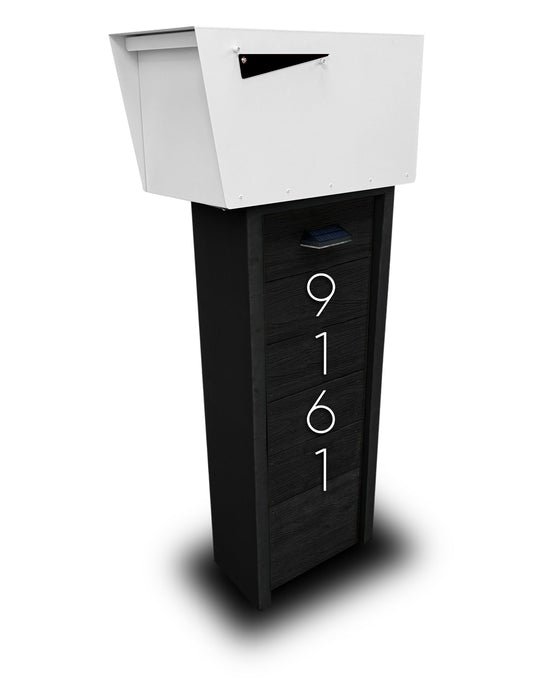 Slatline Sleek Mailbox