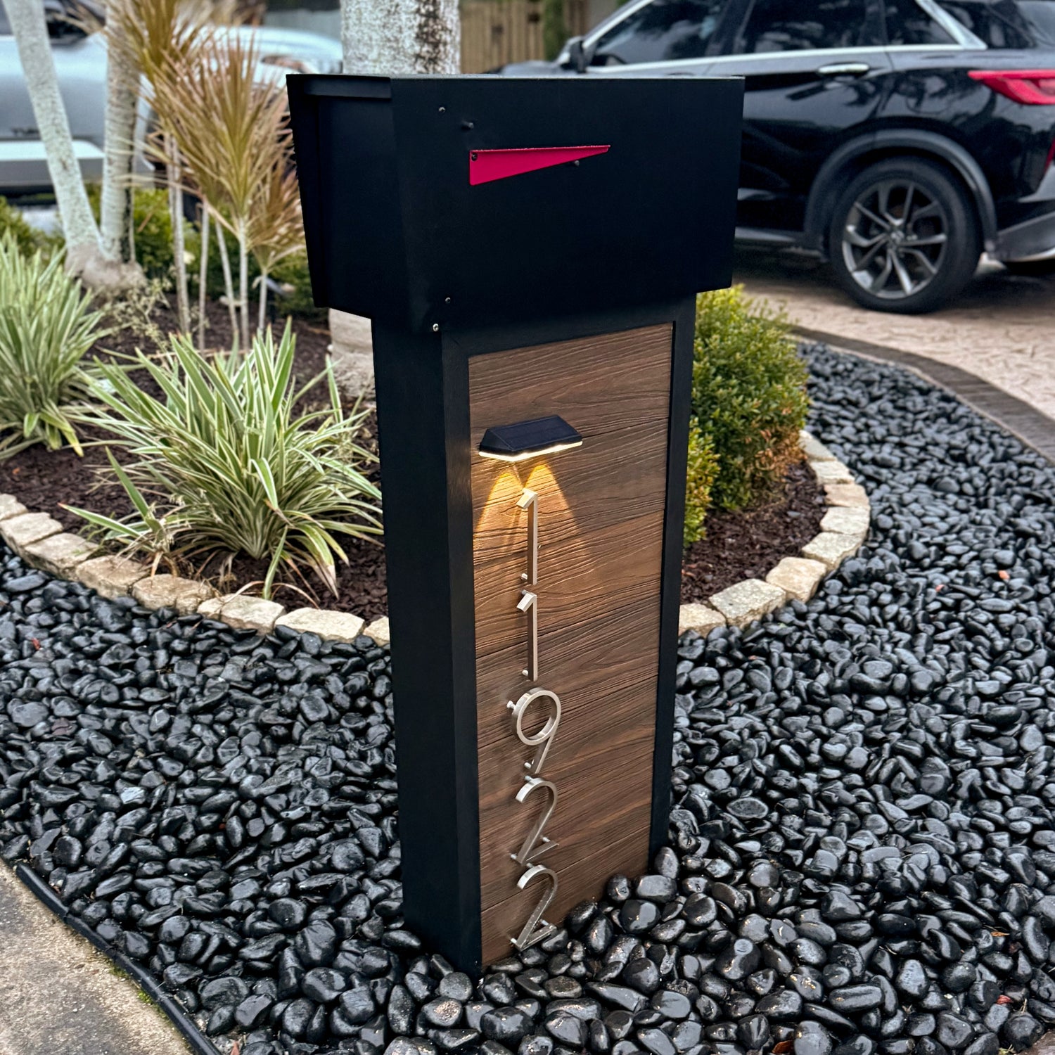 Slatline Sleek Mailbox - Dream Mailboxes
