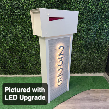 Slatline Sleek Mailbox - Dream Mailboxes