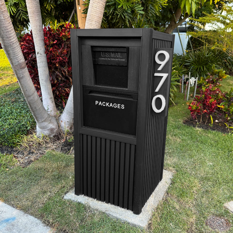 Sleek VaultBox Package Mailbox (LED Backlit)
