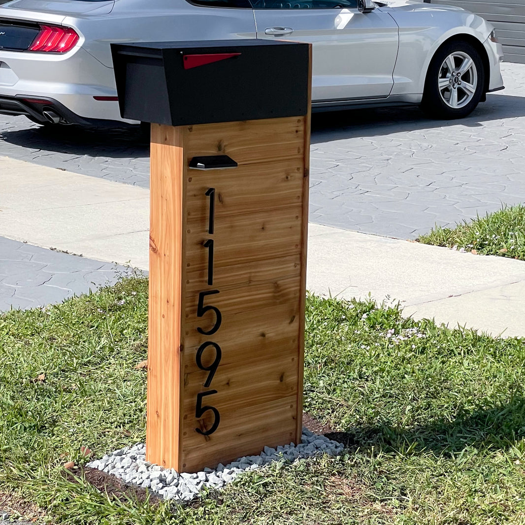 Wood Mailboxes