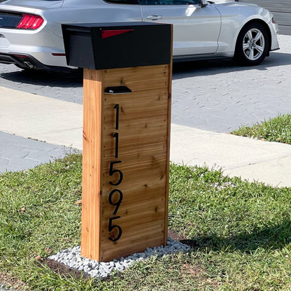 Solara Serenity Mailbox