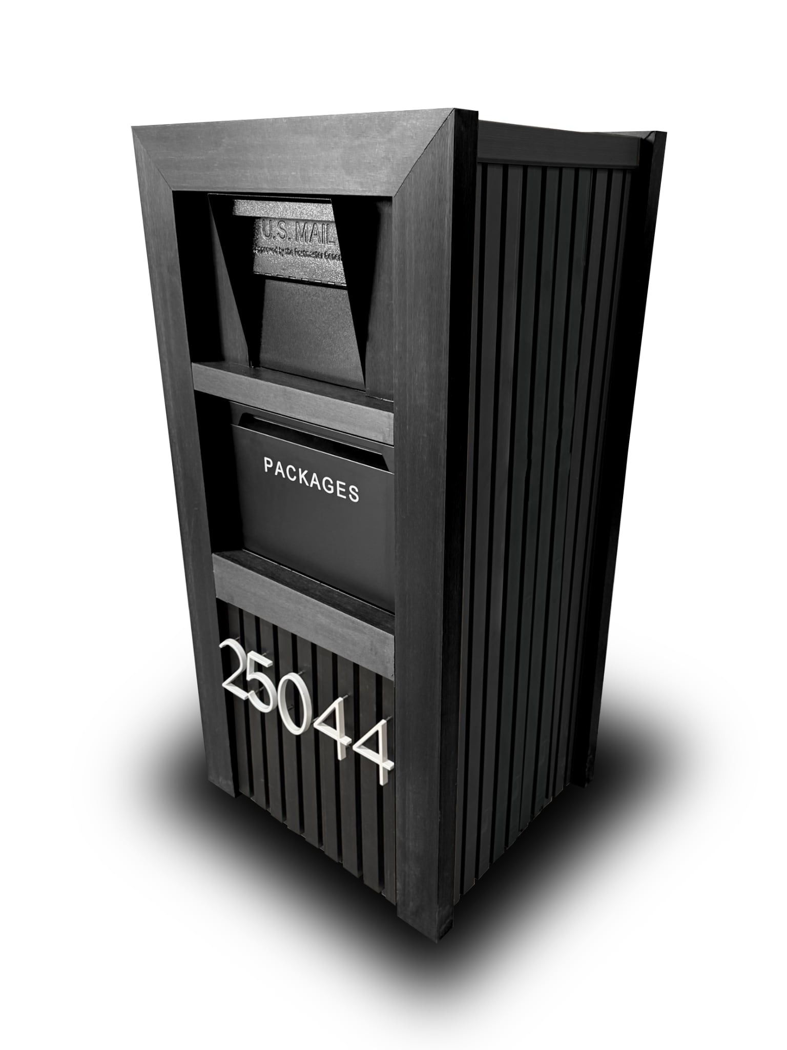 Oversized Rear Access Mailboxes VaultBox Elite Package Mailbox
