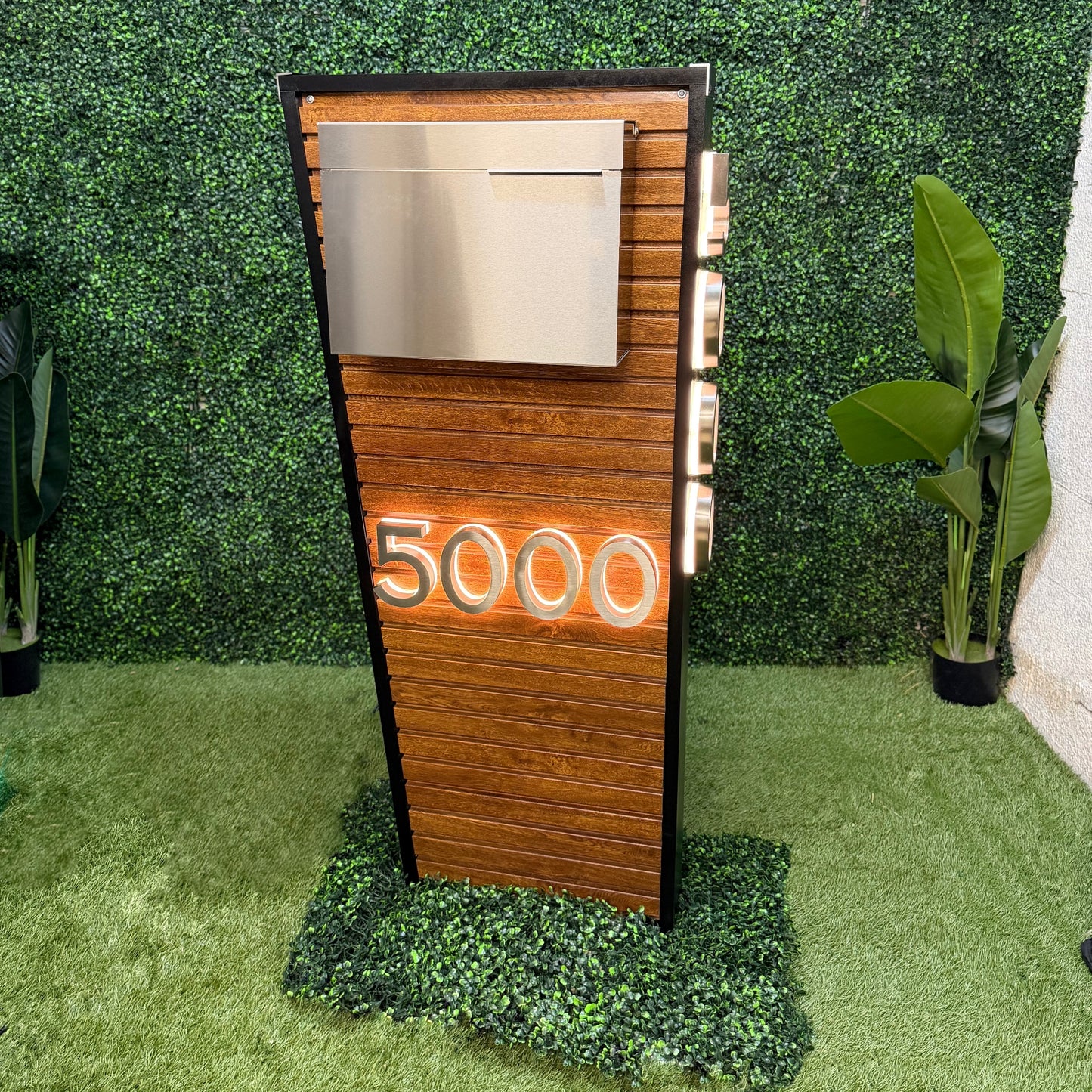 Vista Valley Aluminum Mailbox