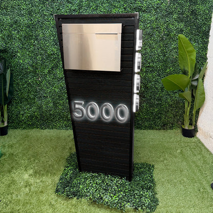 Vista Valley Aluminum Mailbox