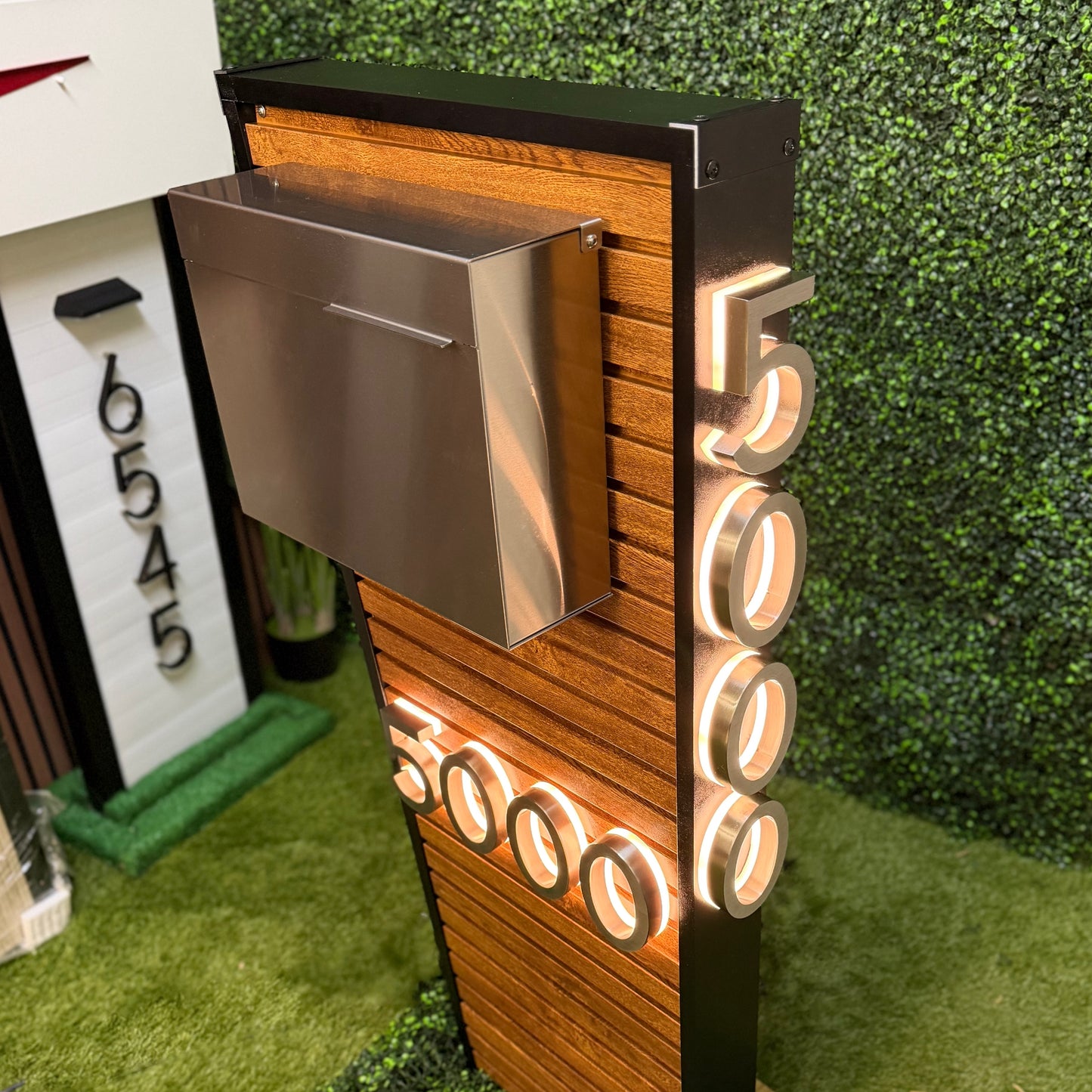 Vista Valley Aluminum Mailbox