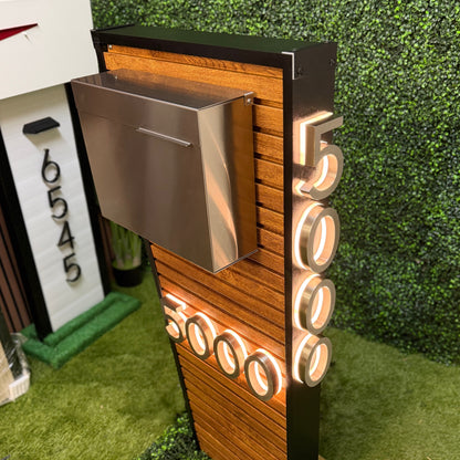 Vista Valley Aluminum Mailbox