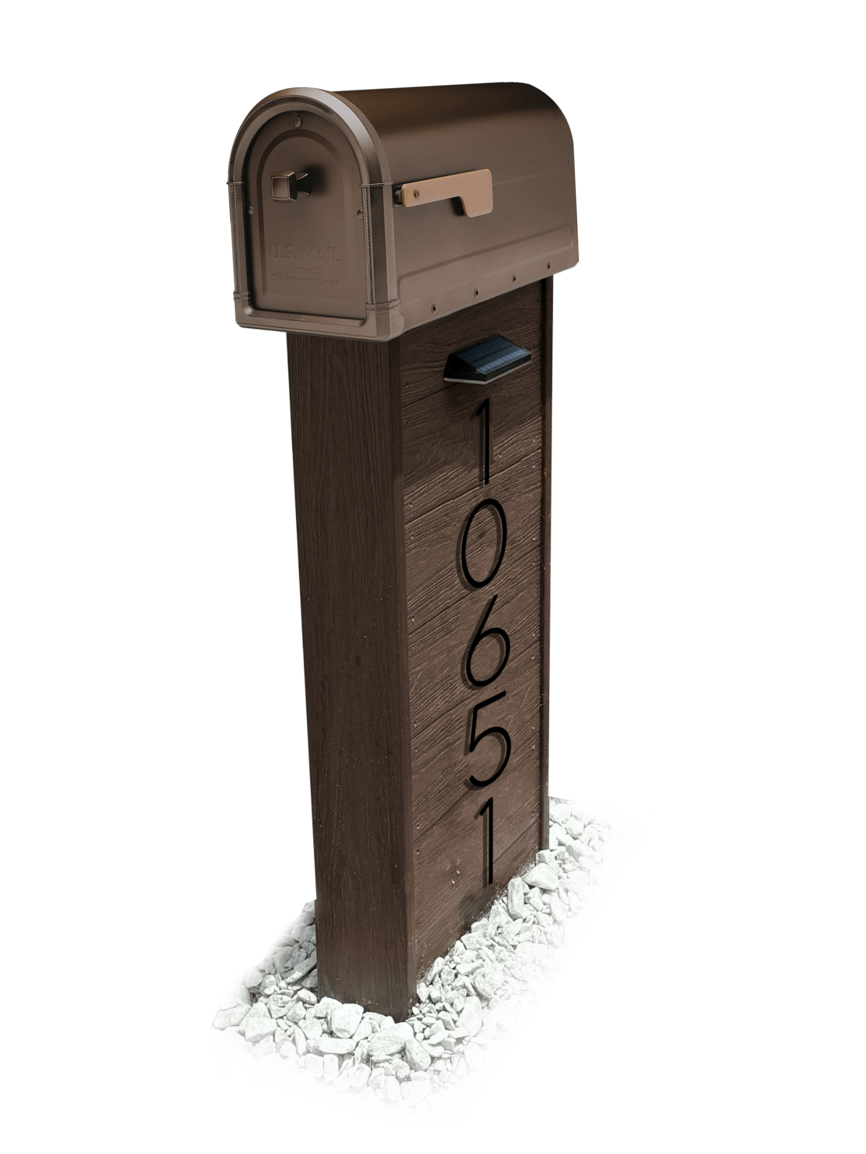 Classic Composite Bronze Mailbox | Dream Mailboxes