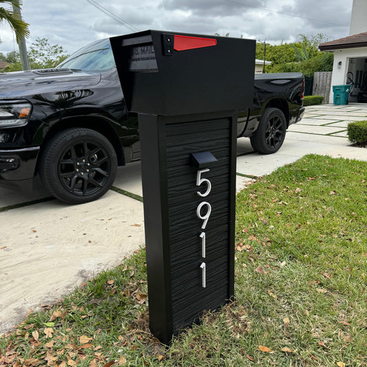 SlatSecure Mailbox - Dream Mailboxes