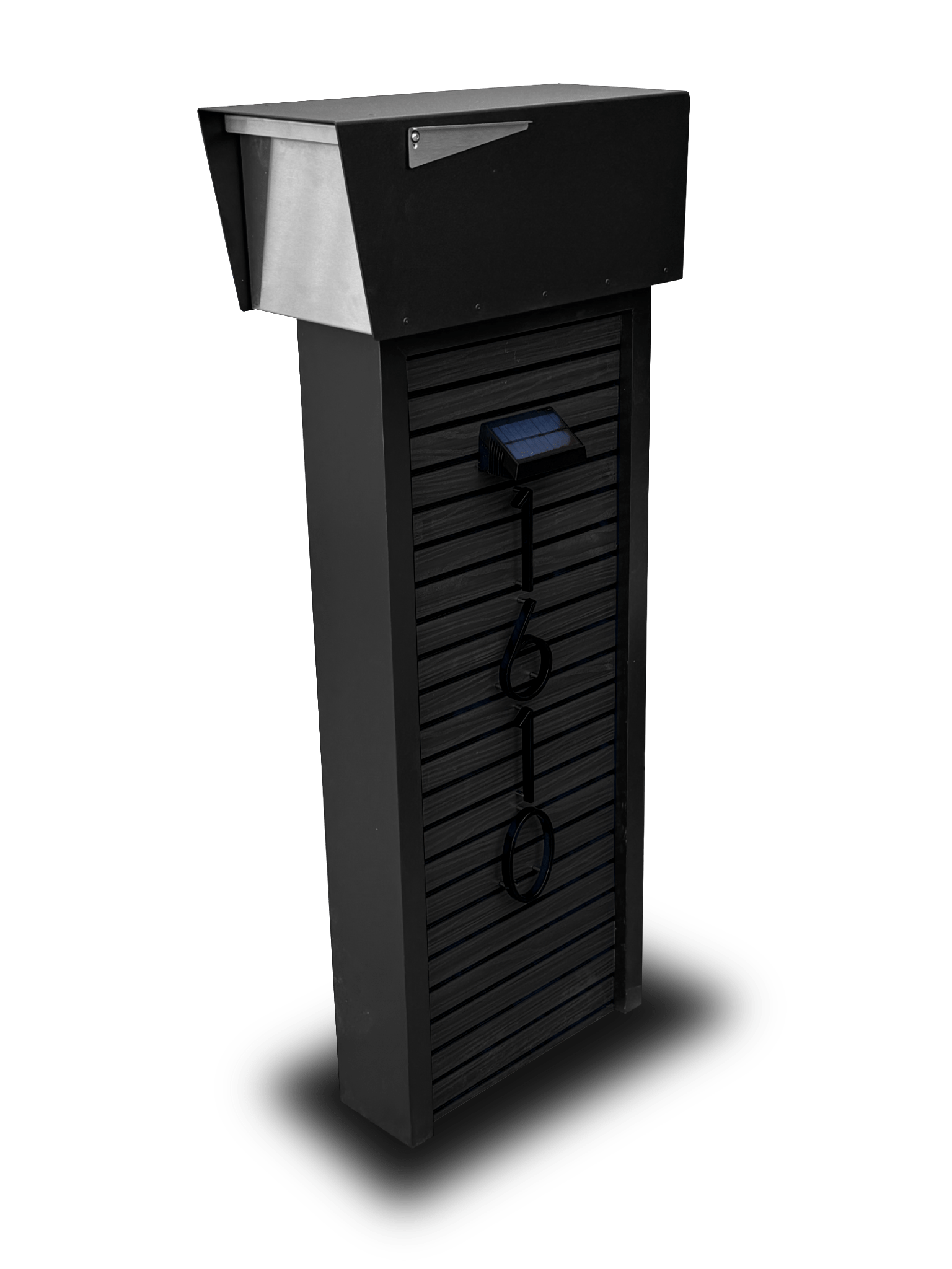 SlatSleek Mailbox