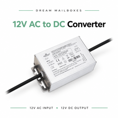 12V AC to DC Converter
