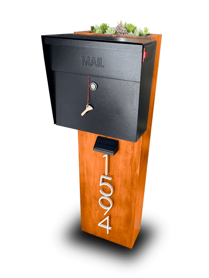 Agave Post Mailbox