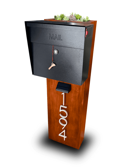 Agave Post Mailbox