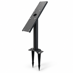Solar Panel Ground Post Mount